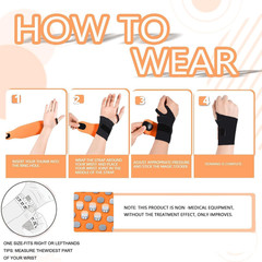 Wrist Brace,Wrist Support for Carpal Tunnel Pain Relief,Ulnar Brace Ultra-Thin E