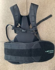 Aspen Horizon 456 TLSO One Size Adjustable Back Brace Spinal Support Orthosis