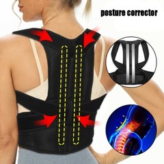 Back Brace Posture Corrector Support Belt Adjustable Women Men Medical Clavicle
