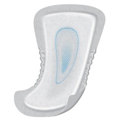 Prevail Male Guards with Adhesive Strip, 13 Inch ,Bag of 14, 6 Pack