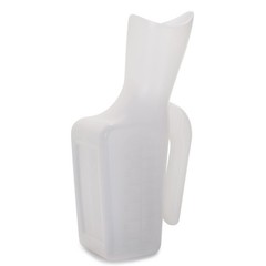 McKesson Female Urinal 32 oz. / 946 mL Translucent 6 Ct