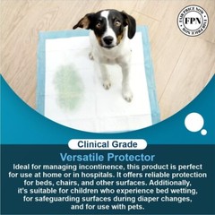 Disposable Incontinence Pee Pads 24×36″ Adult Ultra-Absorbent Pads XLarge 200 Ct