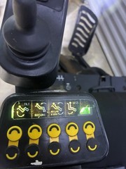 Q500 Electric Wheelchair Used All 5 Speeds Work All Controls Work Except Legs