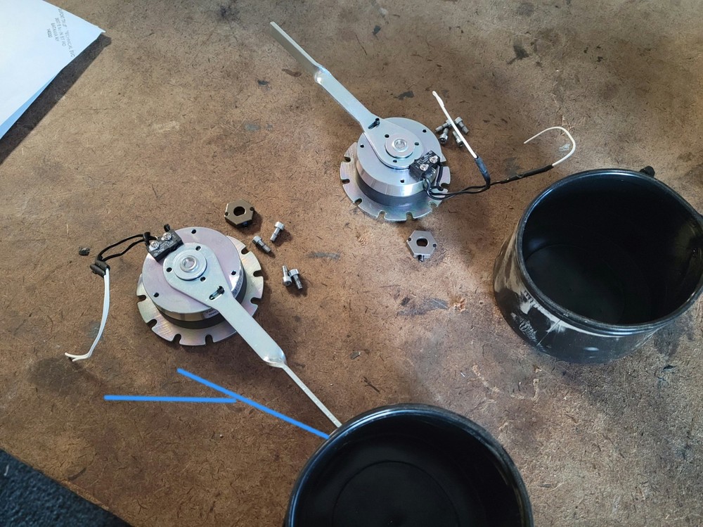 Yongxu. YX03-163RM. AND. LM. Electric Brake For IPX4 Style Motors
