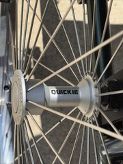 Quickie LXI Transit Folding Wheelchair In Mint Condition 18×17 Inches