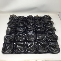 Roho Mosaic Seat Cushion 20 inches x 18 inches Inflatable Air Cell Black Used