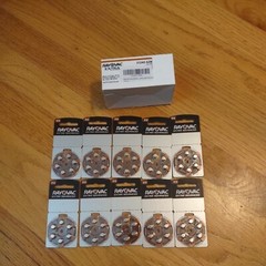 BRAND NEW RAYOVAC EXTRA ADVANCED 312 BATTERIES EXPIRATION 2024