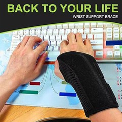Left Right Wrist Support Brace Splint Carpal Tunnel Hand Sprain Arthritis Injury