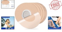 30-Pack G7 Waterproof Adhesive Patches – Hypoallergenic & Breathable for CGM