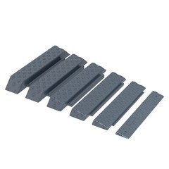 WheelChair Assemble Threshold Ramp1/2/3/4/5/6Inch for Wheelchairs at Home