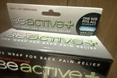 BeActive Plus Calf Wrap – Black (BA-1000)