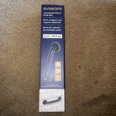 Decorative Shower Grab Bar Oil Rubbed Bronze 12″