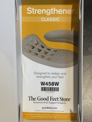 The Good Feet Store W458W Strengthener 257 Relaxer 4 Maintainer 29 3-Step System