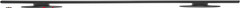 24“ Designer Wave Shaped Shower Grab Bar, Matte Black (GW-3524-QCR-MB)