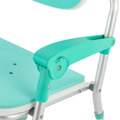 275lbs Foldable Shower Seat Folding Bath Chair Heavy Duty Shower Chair