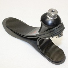 OTTOBOCK TRIAS 1C30 CARBON SOFT ROLLOVER PROSTHETIC FOOT~ Sz 26 Cat 1 RIGHT/LEFT