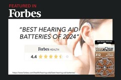 All-in-One Size 312 PR41 Hearing Aid Battery Pack – 30 Batteries, Long Life