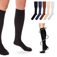 3Pairs- Copper Compression Socks 20-30mmHg Graduated Support Mens Womens S-XXL