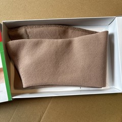 L&R Exostrong 20-30 mmHg Flat Knit Knee High OT Beige Large TALL Silicone Band