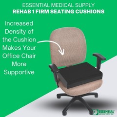 Essential Medical Supply Rehab 1 Foam Cushion with Higher Density for Additional