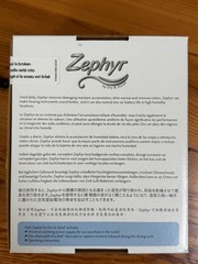 Zephyr by Dry & Store Hearing Aid Dryer NEW w/ Dry Brik Captures Moisture & Odor