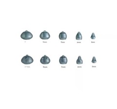Starkey Hearing Aid Domes Comfort Ear Buds 5mm Open (10 Pack) USA SELLER