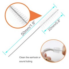 NanoCare Wax Guards for Widex/Phonak/Unitron and Resound Hearing Aids White