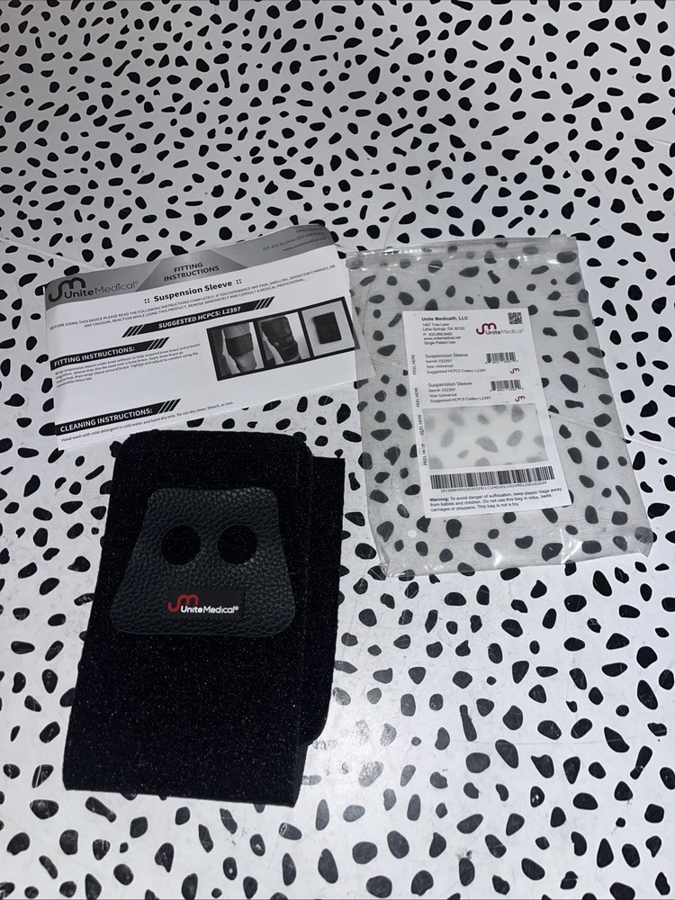 NEW! Unite Medical Suspension Sleeve Under Knee Orthosis L2397 SS2397 Universal