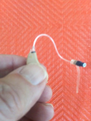 Mini DIGITAL programmable RIC HEARING Amplifier RIGHT fit SEVERE LOSS 4 modes