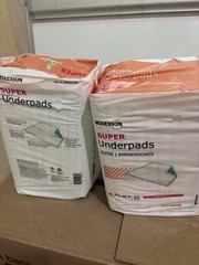 McKesson Super Absorbency Underpads 23×36 in Odor Control Disposable UPMD2336