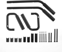 Front & Rear Grab Handle Kit Aluminum Alloy Grab Bar Safety Handles Compatibl…