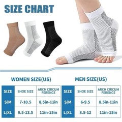 3 Pairs Sooth Relief Compression Socks Men Women Neuropathy Compression Socks