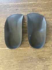 Comfo-Max Orthotic Insoles Size 10 Women 8 to 9 Men Plantar Fasciitis Relief New