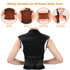 Posture Corrector Support Magnetic Back Shoulder Brace Belt Band For Women Men