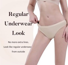 Washable Super Absorbent Urinary Incontinence Underwear for Women Girls Bikin…