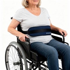 Adjustable Wheelchair Seatbelt for Dementia & Elderly – Safety Restraint Straps