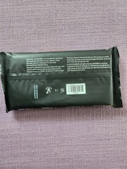 Joe Boxer Flushable Wipes with Vitamin E & Aloe. 30 ct. Travel Friendly!!!