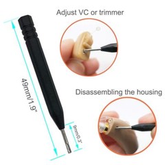 8 Pieces Hearing Aid Amplifier Cleaning Tools Earbuds/headphones/airpods Cleaner