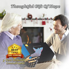 Robotic Hand Glove for Stroke Rehab, Adjustable Intensity, 4 Modes, Hand Therapy