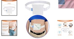 G Tube Holder Belt Feeding Tubes Accessories G Tube Covers Peg Tube Gastrosto…