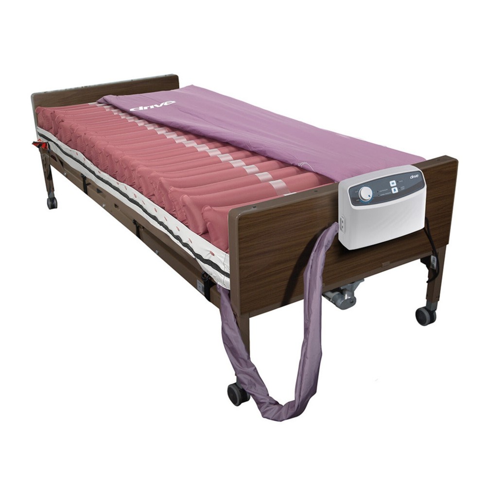 Drive Medical Med-Aire 8″ Alternating Pressure and Low Air Loss Mattress System