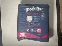Good.nites Nighttime Bedwetting Underwear, Girls‘ XL (95-140 lb.), 63 Count