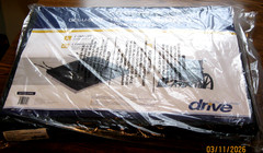 NEW SEALED DRIVE PRESERVE TECH GEL U SEAT CUSHION 24X18X2 500 LBS CAPACITY