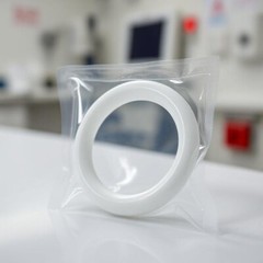 STERLIZED Pessary RING SIZE 3.75 INCH Utrine Prolapse Silicone 3 DAY DELIVERY