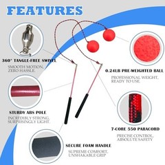 Shoulder Reliever Ball Swing and Stretcher | Upgraded Shoulder Relief Excercise