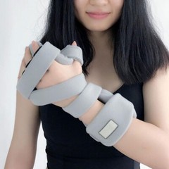 1 Pair Adjustable Resting Hand Splint Stroke Hand Splint for Sprain Unisex USA