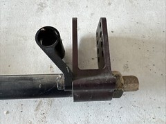 Quickie IRIS TILT in the space Axle Receiver Assembly with hardware 17”
