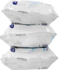 Flushable Wipes for Adults – 3 x 60 Count, Moisturizing Aloe & Vitamin E Formula