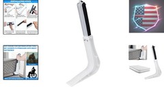 Mattress Lifter Tool, Ergonomic Under Mattress Wedge Elevator for Changing Sh…