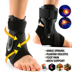 Ankle Brace for Sprained Ankle Support with Side Stabilizer Recovery Tendonitis